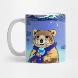 Super Cute Magical Quokka in the Wild Nature Mug